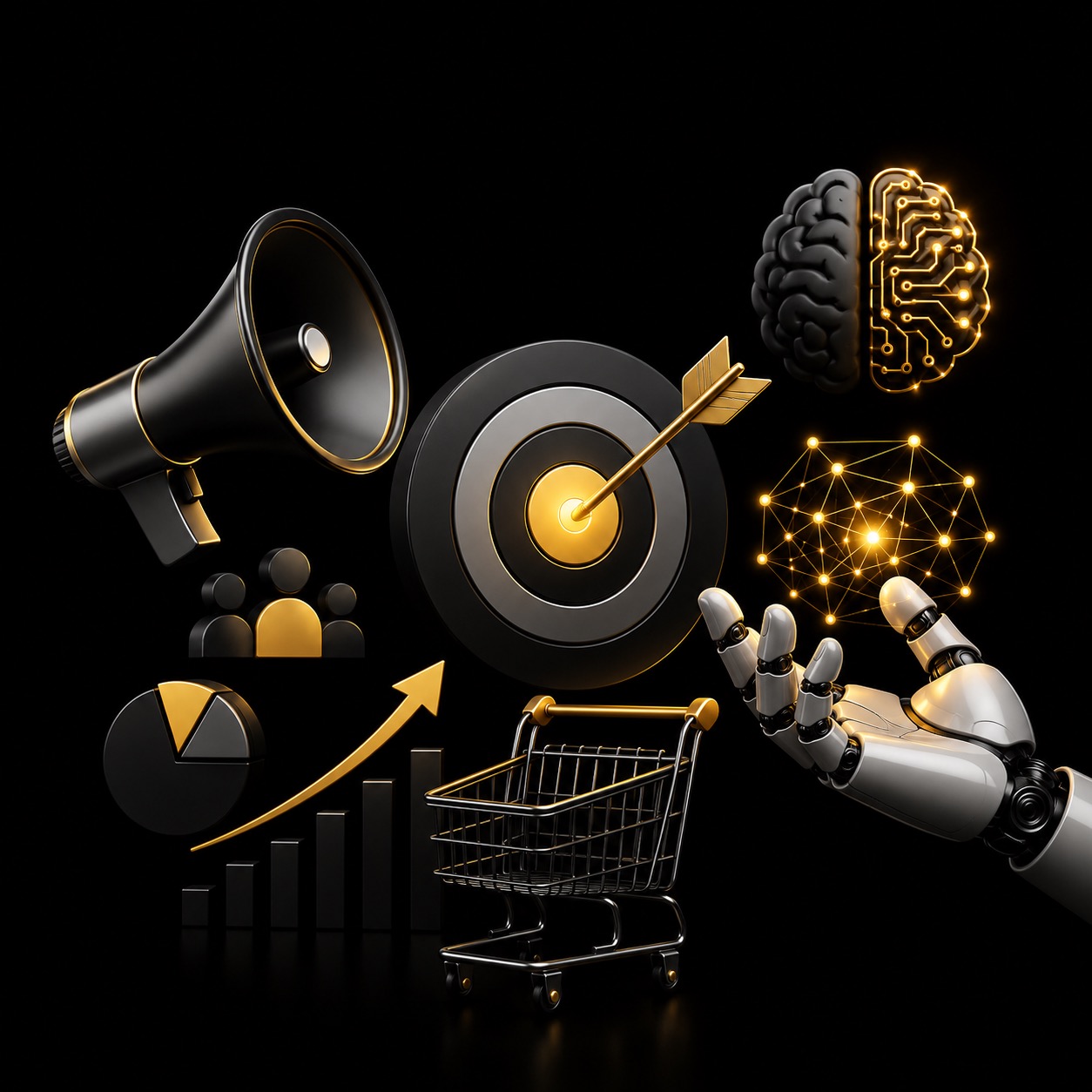 Agencia de marketing digital, publicidad e inteligencia artificial